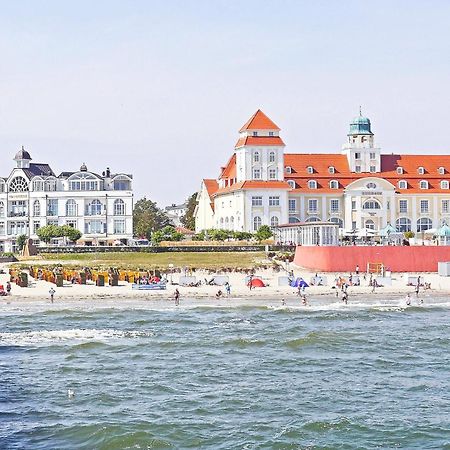 Aparthotel Ostsee Fewo 6 Balkon, Meerblick, Strand 빈츠 외부 사진