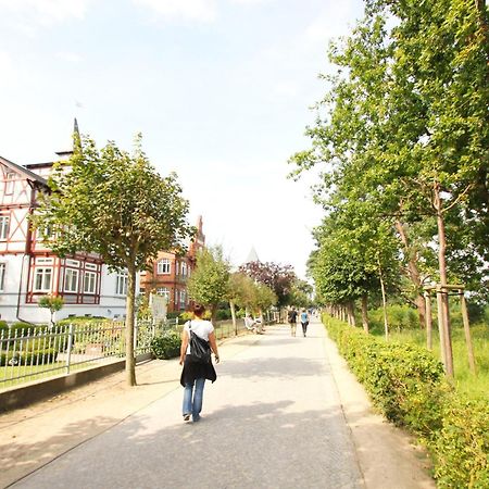 Aparthotel Ostsee Fewo 6 Balkon, Meerblick, Strand 빈츠 외부 사진