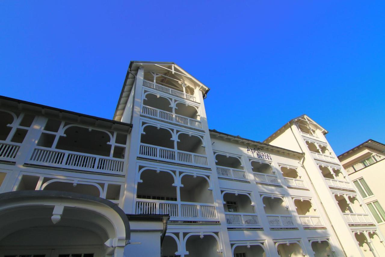 Aparthotel Ostsee Fewo 6 Balkon, Meerblick, Strand 빈츠 외부 사진