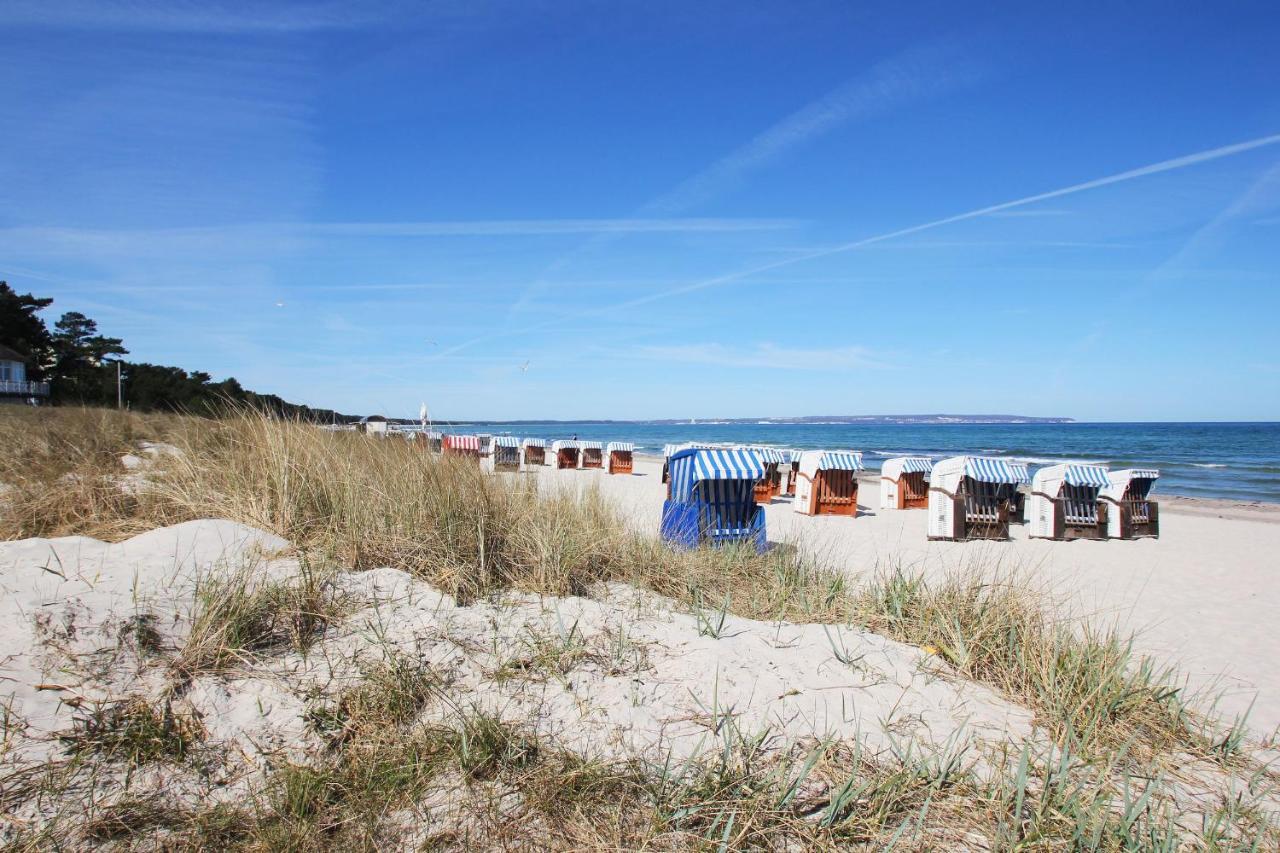 Aparthotel Ostsee Fewo 6 Balkon, Meerblick, Strand 빈츠 외부 사진