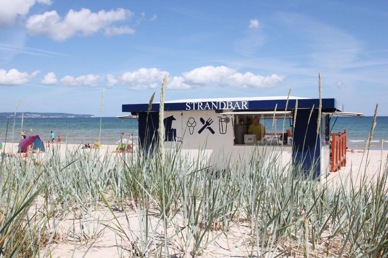 Aparthotel Ostsee Fewo 6 Balkon, Meerblick, Strand 빈츠 외부 사진