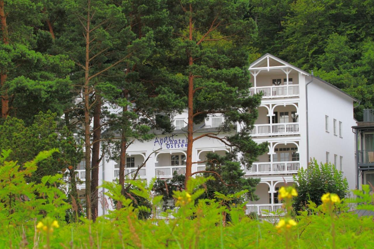 Aparthotel Ostsee Fewo 6 Balkon, Meerblick, Strand 빈츠 외부 사진