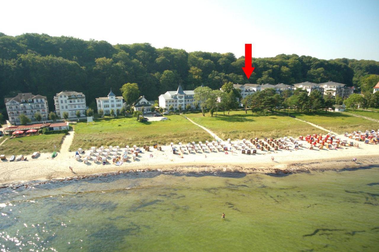 Aparthotel Ostsee Fewo 6 Balkon, Meerblick, Strand 빈츠 외부 사진