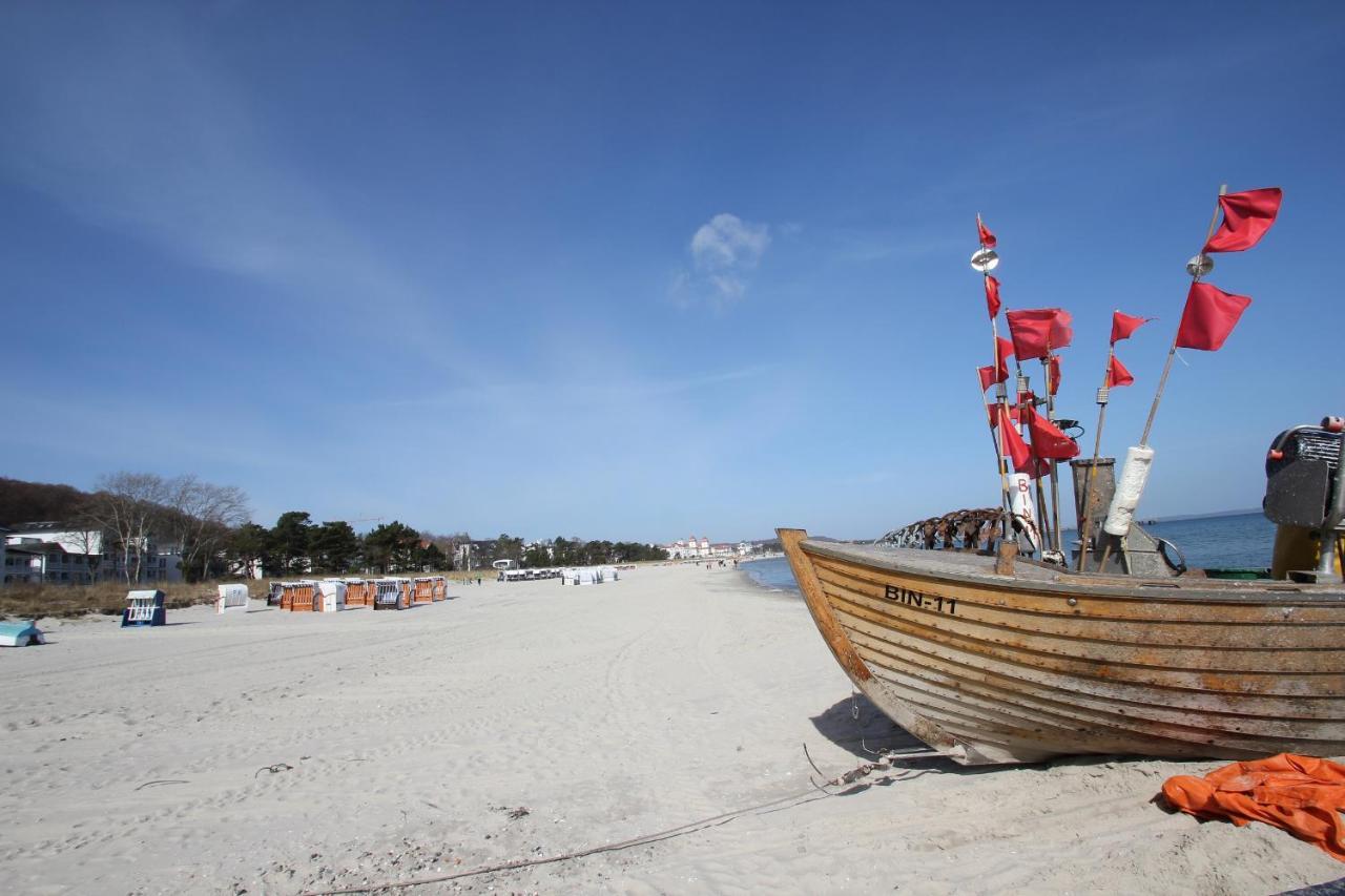 Aparthotel Ostsee Fewo 6 Balkon, Meerblick, Strand 빈츠 외부 사진