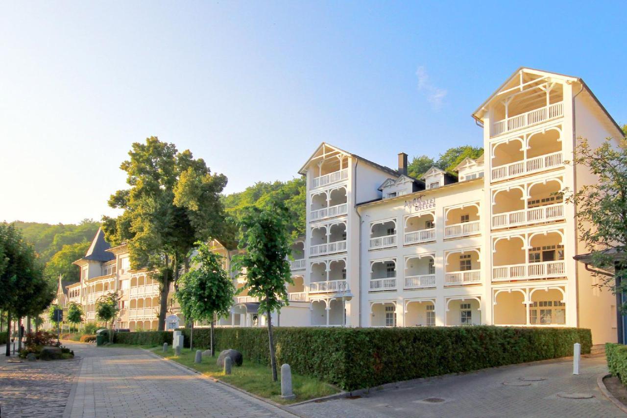 Aparthotel Ostsee Fewo 6 Balkon, Meerblick, Strand 빈츠 외부 사진